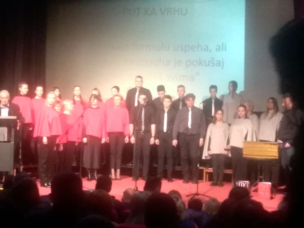 Пут ка врху у Зворнику: Уздарја најзаслужнијим (ФОТО)